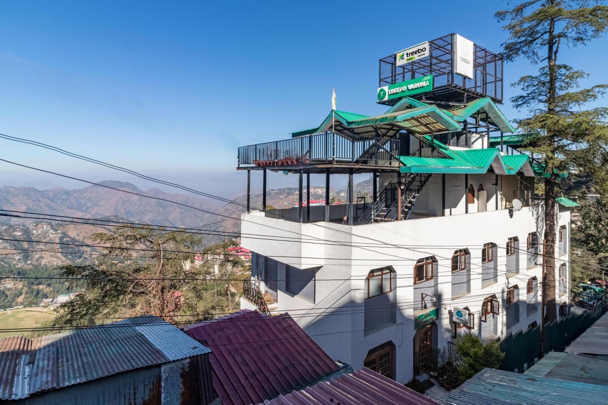 Treebo Varuna With Mountain View Shimla Ngoại thất bức ảnh