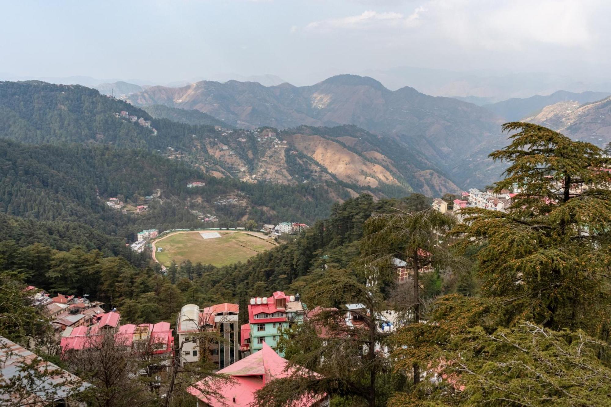 Treebo Varuna With Mountain View Shimla Ngoại thất bức ảnh