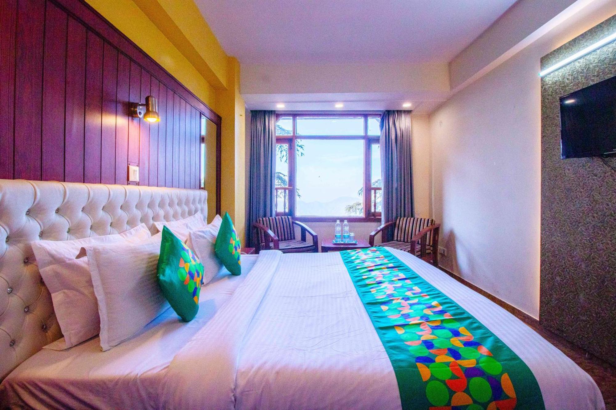 Treebo Varuna With Mountain View Shimla Ngoại thất bức ảnh