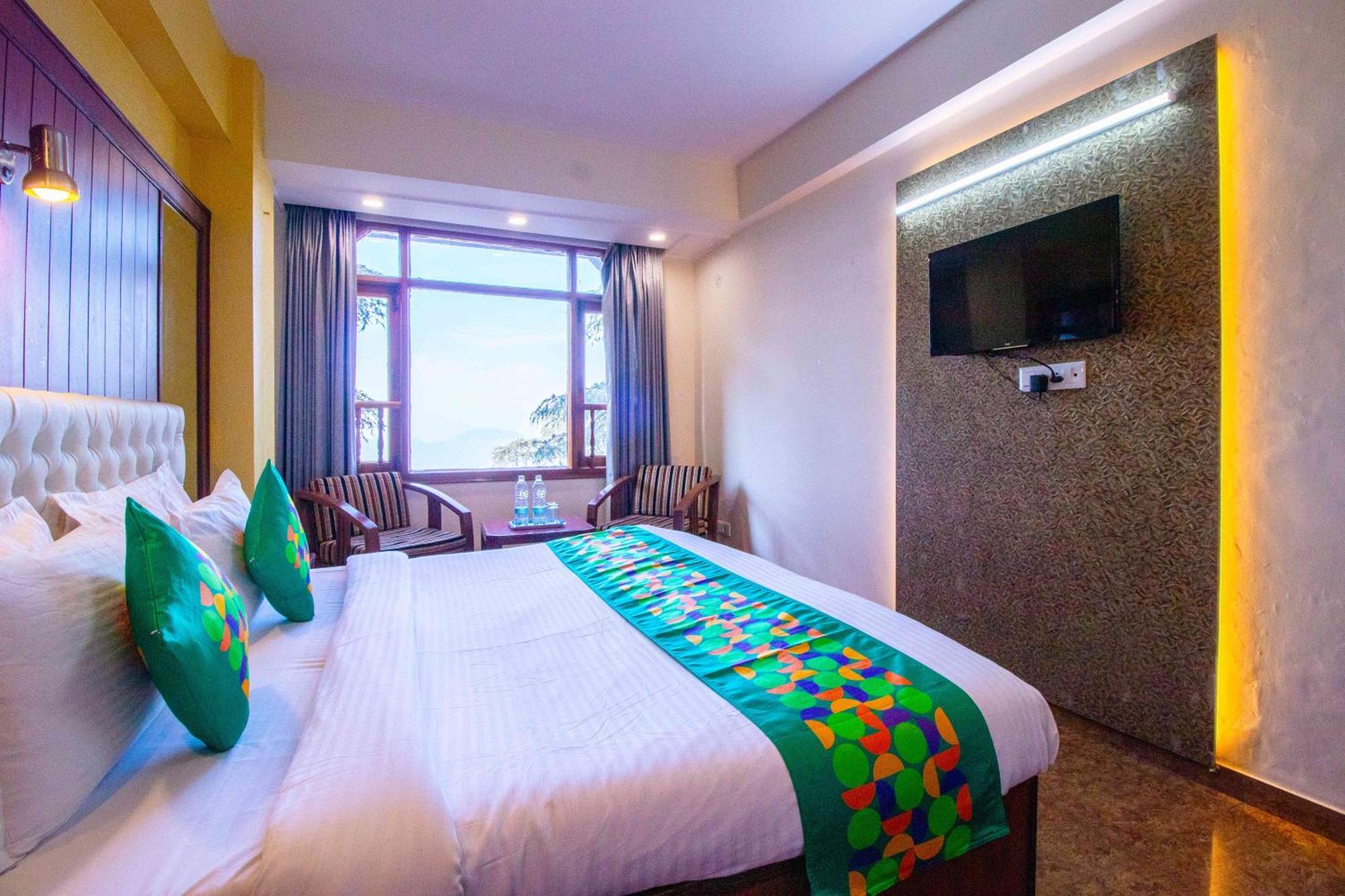 Treebo Varuna With Mountain View Shimla Ngoại thất bức ảnh
