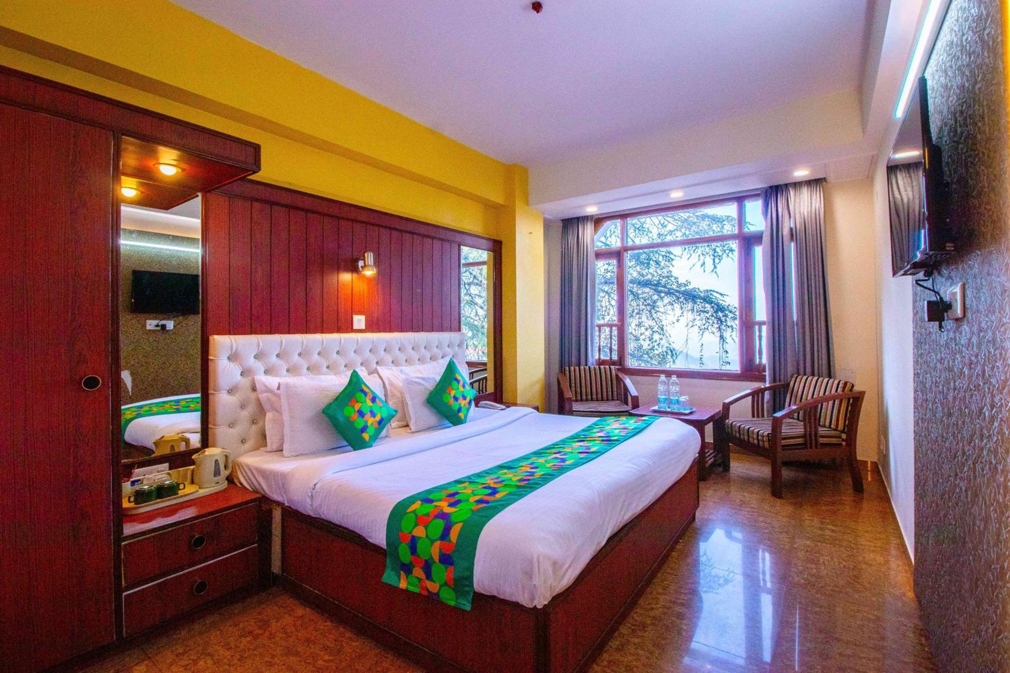 Treebo Varuna With Mountain View Shimla Ngoại thất bức ảnh