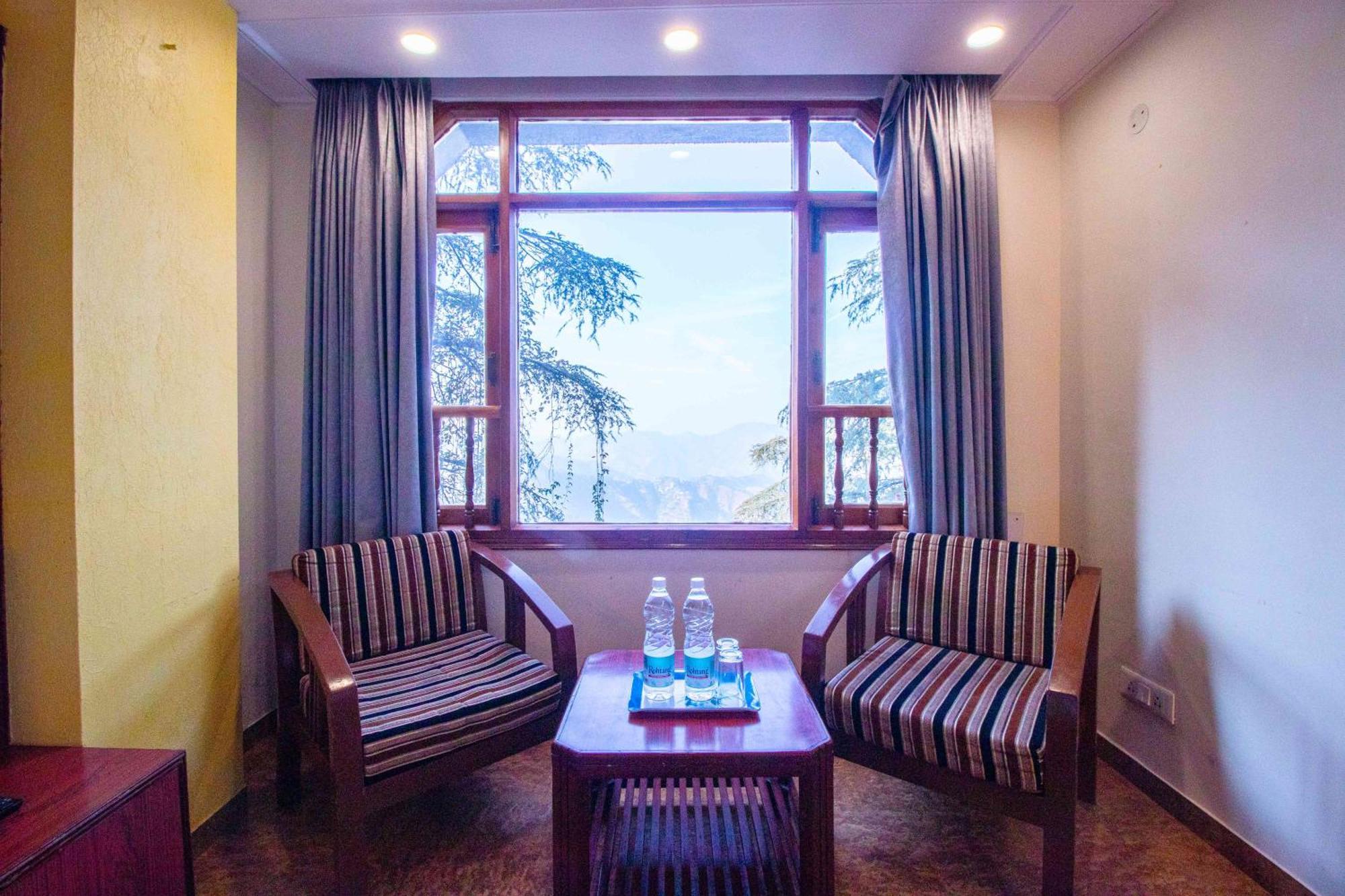 Treebo Varuna With Mountain View Shimla Ngoại thất bức ảnh