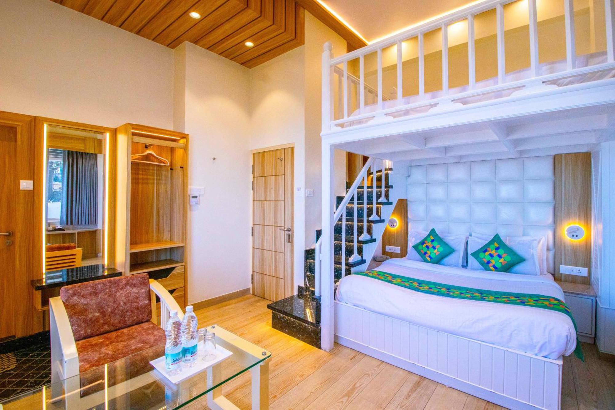 Treebo Varuna With Mountain View Shimla Ngoại thất bức ảnh