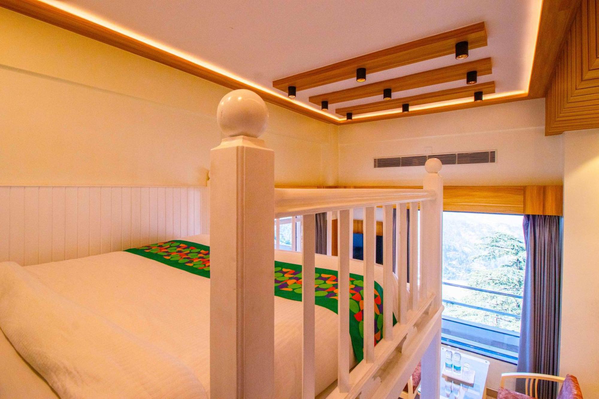 Treebo Varuna With Mountain View Shimla Ngoại thất bức ảnh