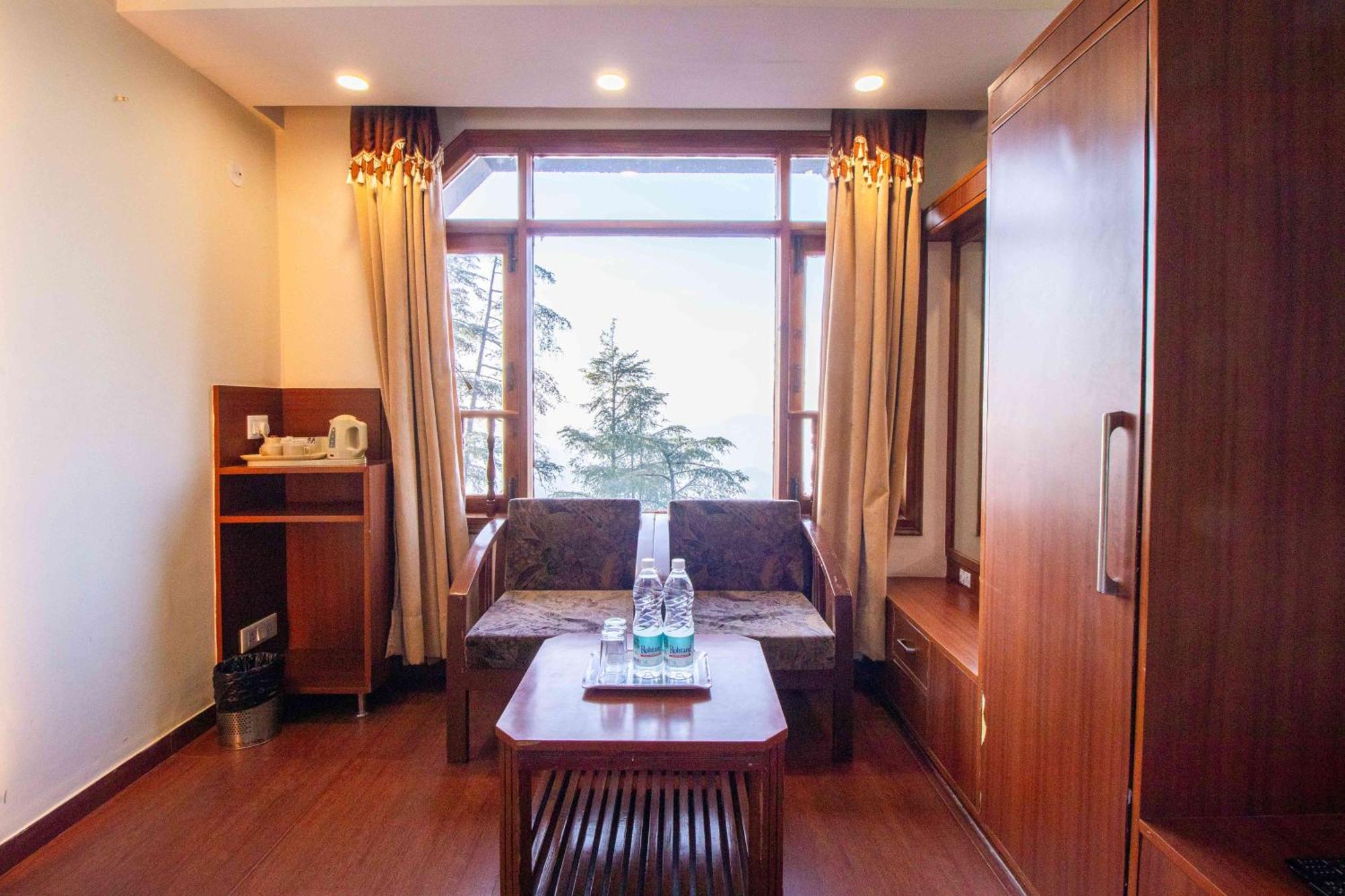 Treebo Varuna With Mountain View Shimla Ngoại thất bức ảnh