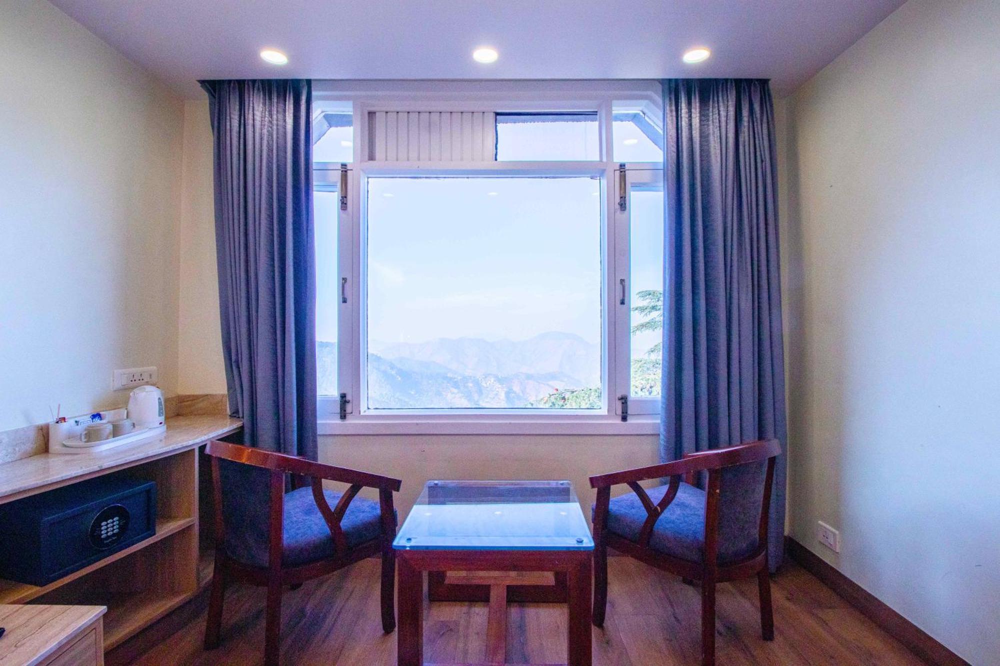 Treebo Varuna With Mountain View Shimla Ngoại thất bức ảnh